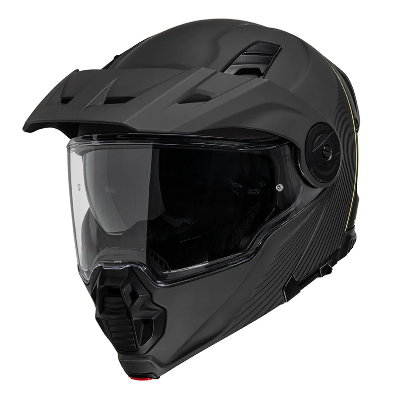 Venture 1.0 Klapphelm - matt grau-anthrazit