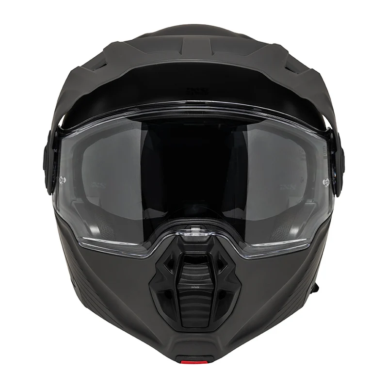Venture 1.0 Klapphelm - matt grau-anthrazit