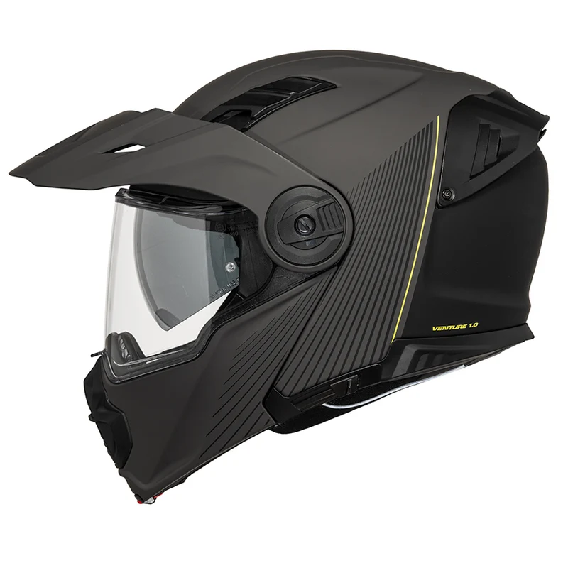 Venture 1.0 Klapphelm - matt grau-anthrazit