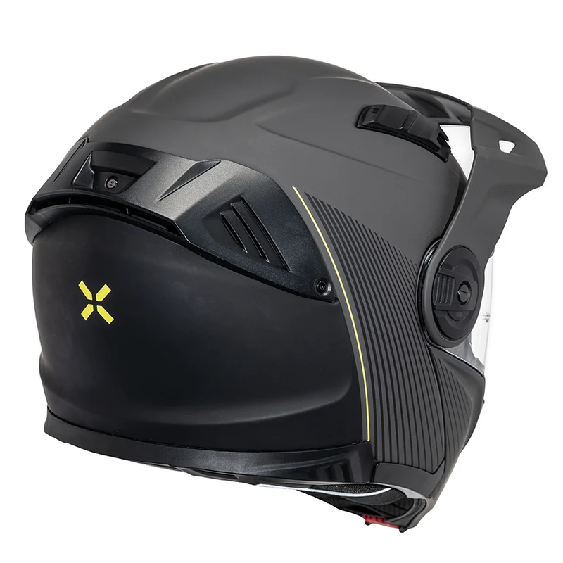 Venture 1.0 Klapphelm - matt grau-anthrazit