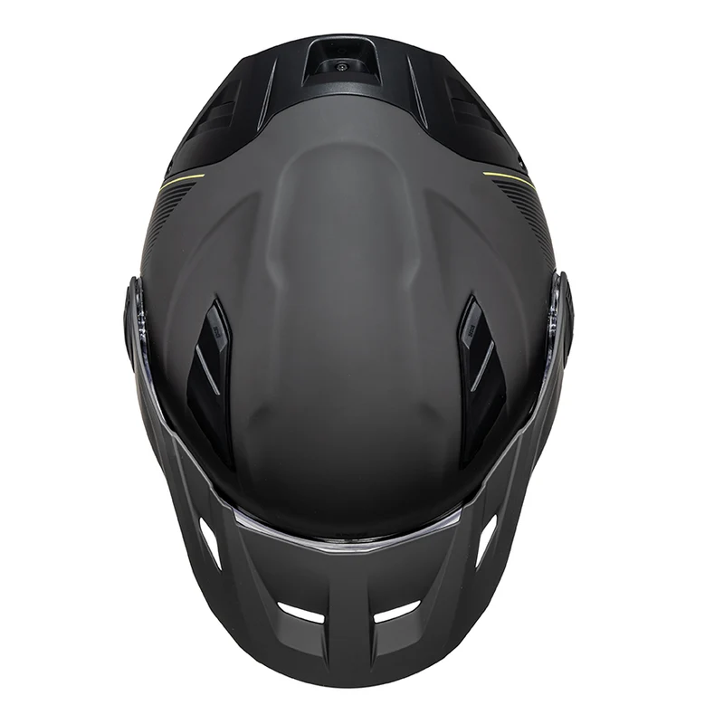 Venture 1.0 Klapphelm - matt grau-anthrazit