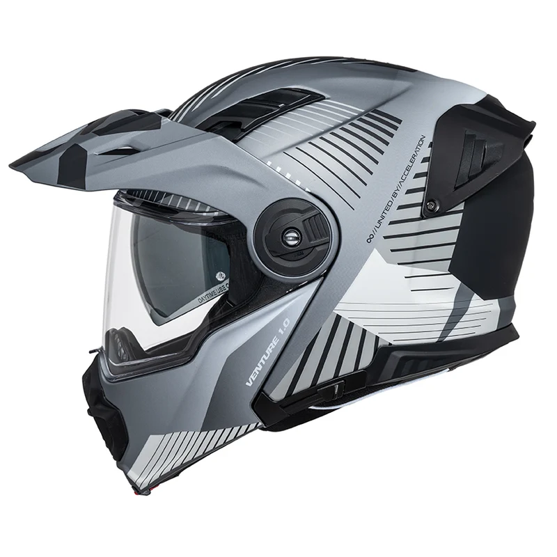 Venture 1.0 Klapphelm - matt anthrazit-schwarz