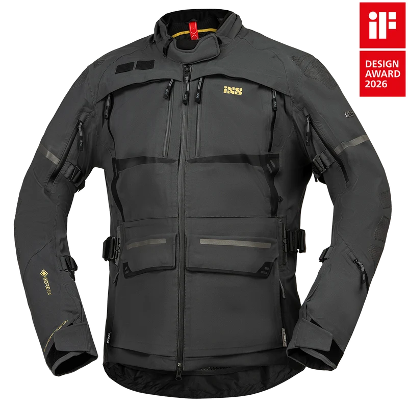 Tourster-GTX 1.0 Laminatjacke - dunkelgrau