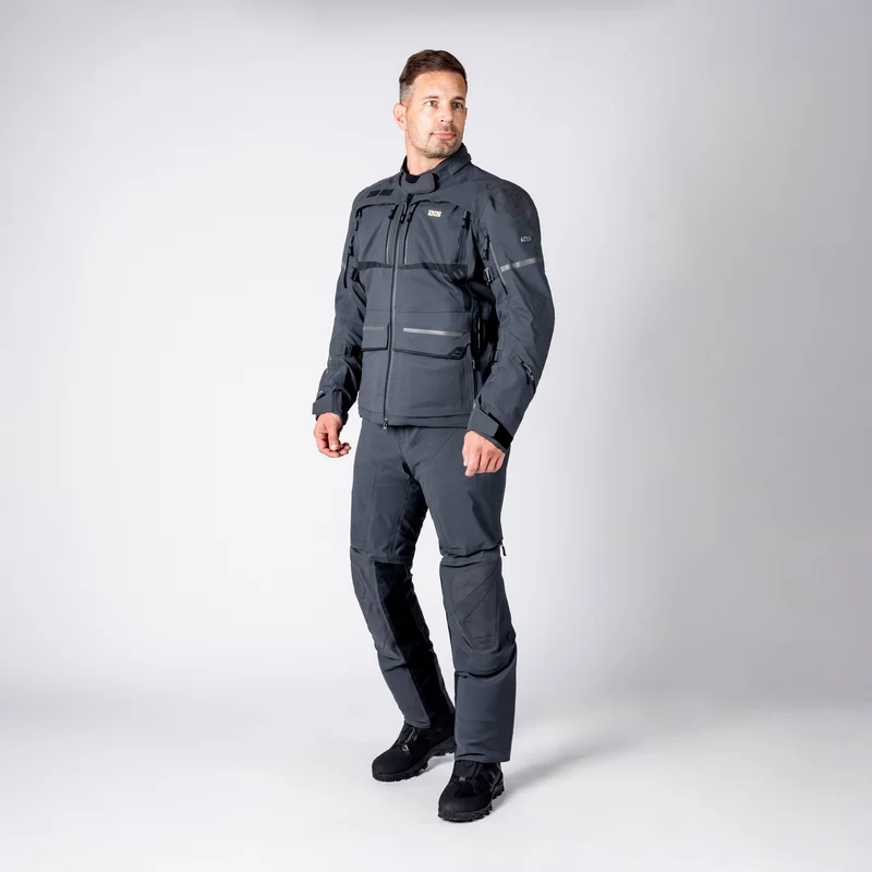 Tourster-GTX 1.0 Laminatjacke - dunkelgrau