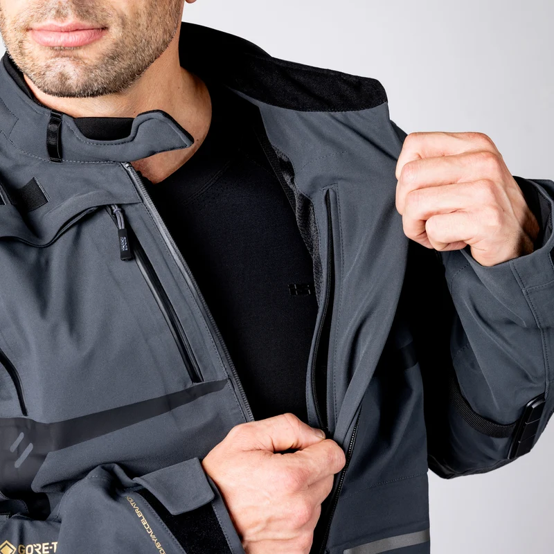 Tourster-GTX 1.0 Laminatjacke - dunkelgrau