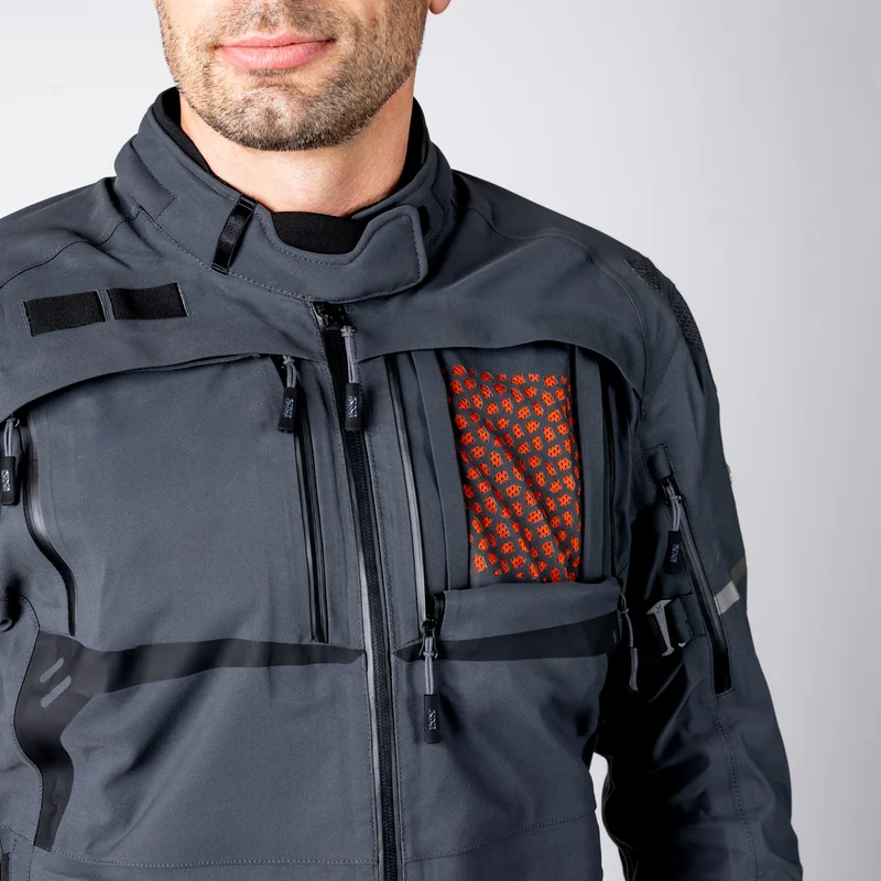 Tourster-GTX 1.0 Laminatjacke - dunkelgrau