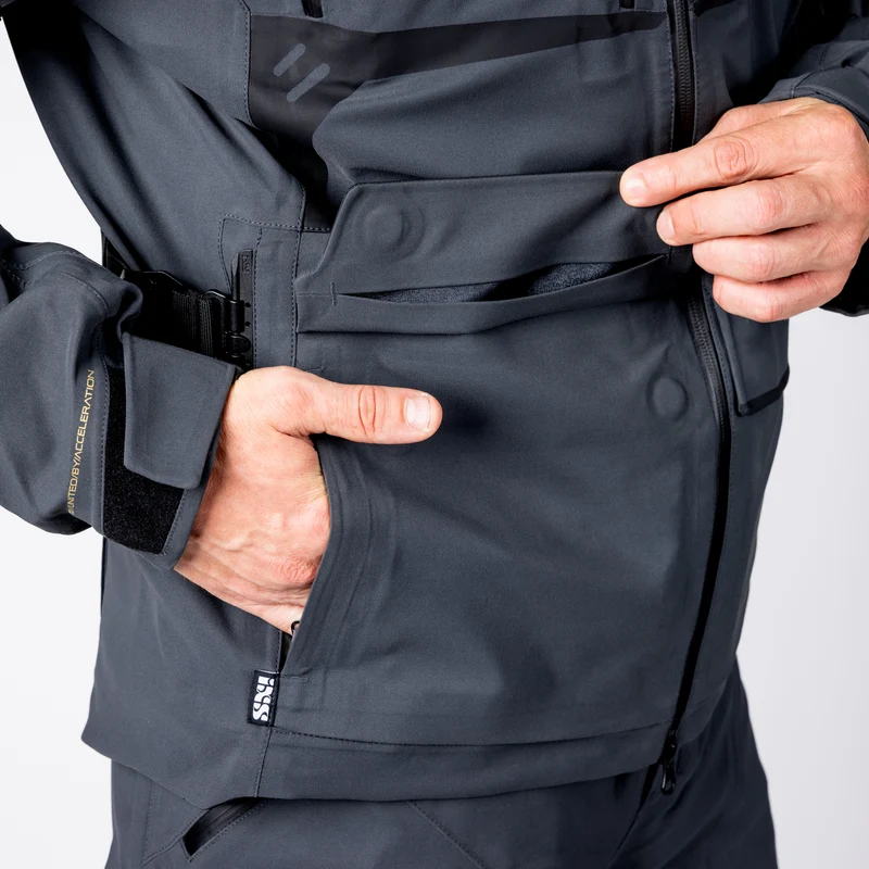 Tourster-GTX 1.0 Laminatjacke - dunkelgrau