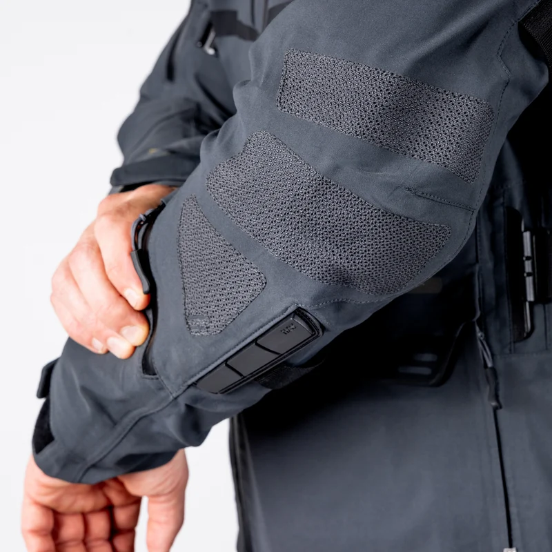 Tourster-GTX 1.0 Laminatjacke - dunkelgrau