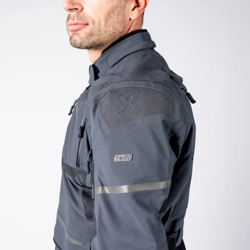 Tourster-GTX 1.0 Laminatjacke - dunkelgrau