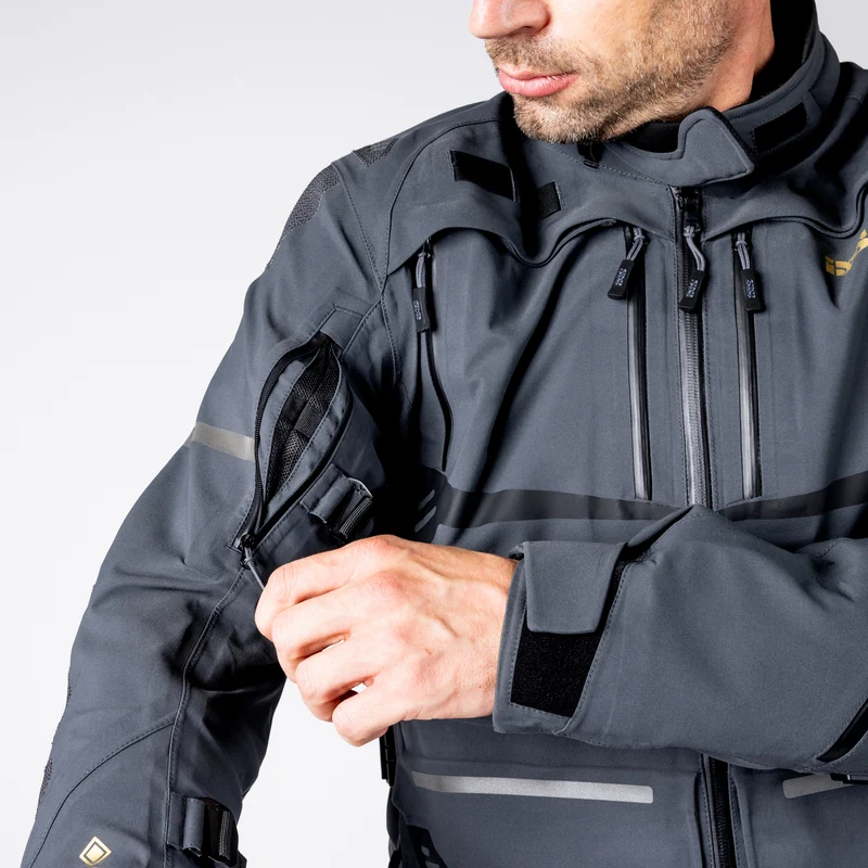 Tourster-GTX 1.0 Laminatjacke - dunkelgrau