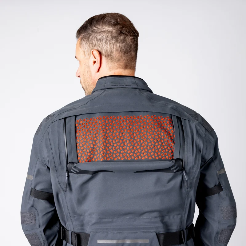 Tourster-GTX 1.0 Laminatjacke - dunkelgrau