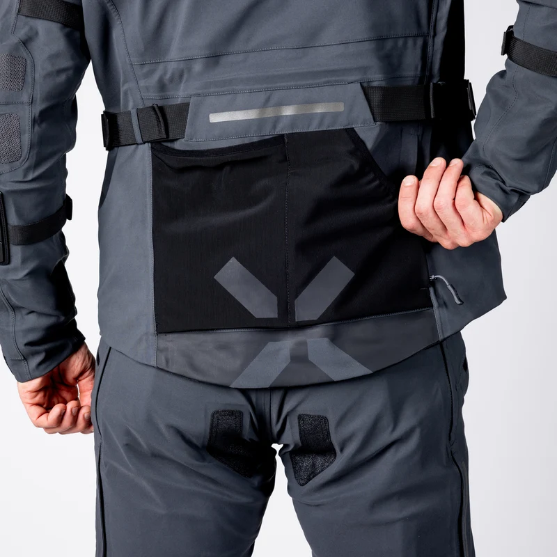 Tourster-GTX 1.0 Laminatjacke - dunkelgrau
