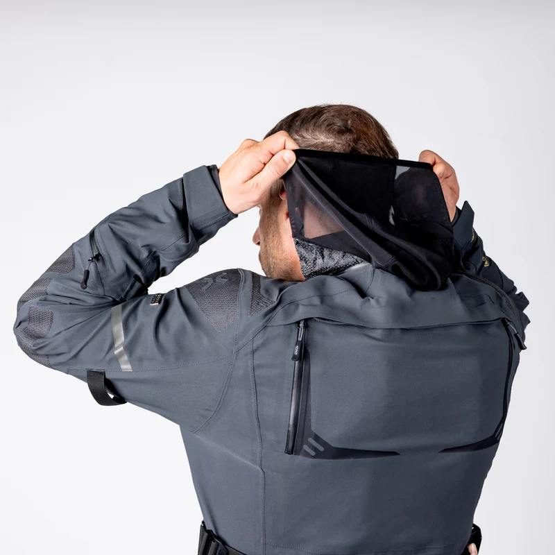 Tourster-GTX 1.0 Laminatjacke - dunkelgrau