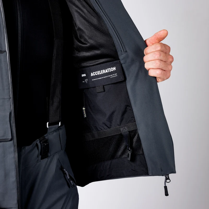 Tourster-GTX 1.0 Laminatjacke - dunkelgrau