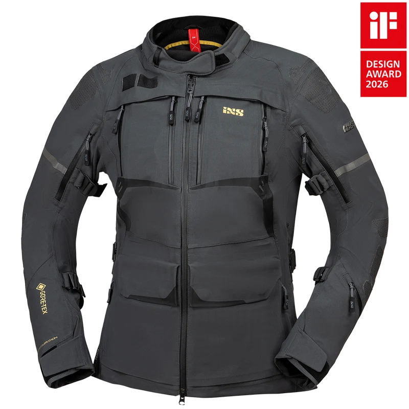Tourster-GTX 1.0 WMS Laminatjacke - dunkelgrau