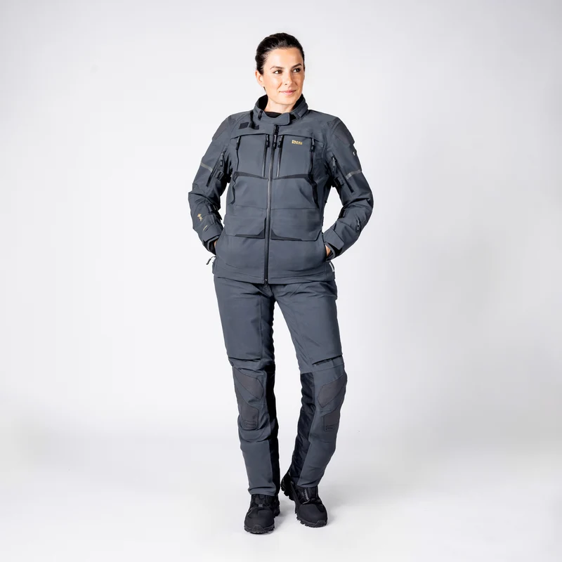 Tourster-GTX 1.0 WMS Laminatjacke - dunkelgrau