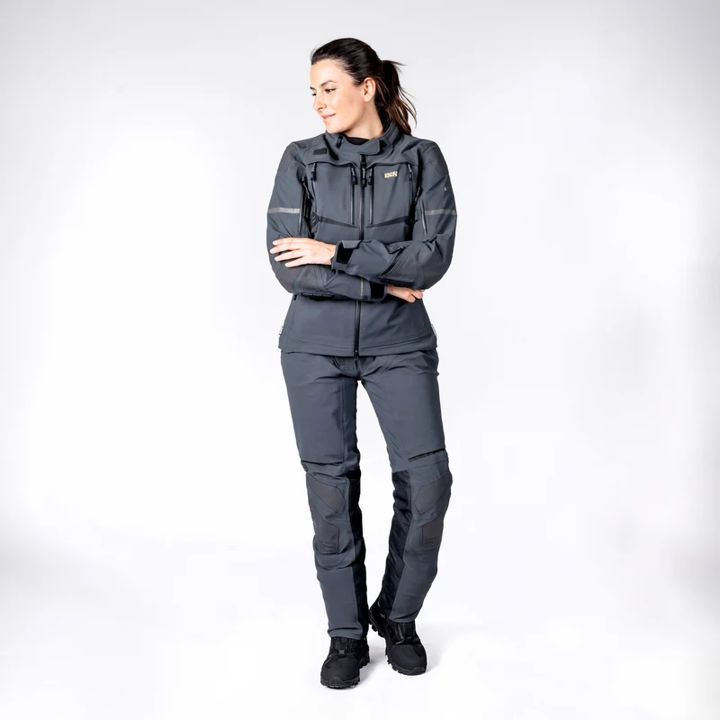 Tourster-GTX 1.0 WMS Laminatjacke - dunkelgrau