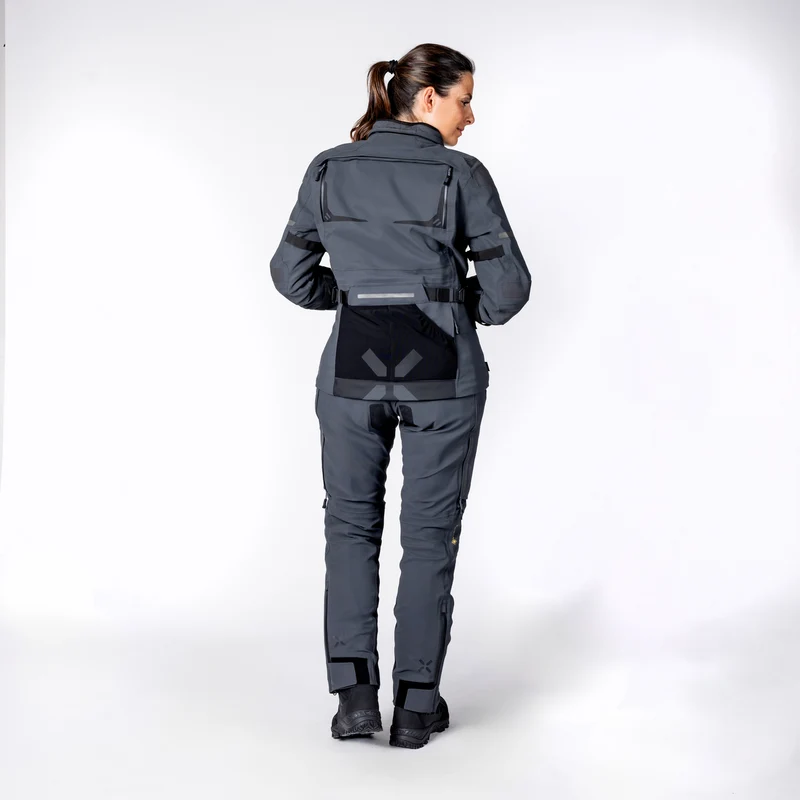 Tourster-GTX 1.0 WMS Laminatjacke - dunkelgrau