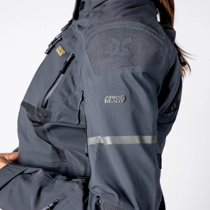 Tourster-GTX 1.0 WMS Laminatjacke - dunkelgrau