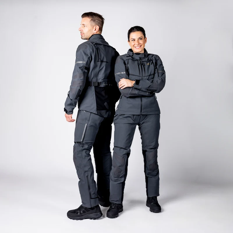 Tourster-GTX 1.0 WMS Laminatjacke - dunkelgrau