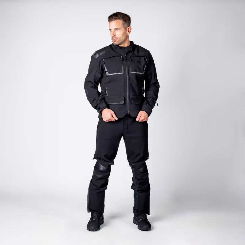 Tourster-STX 2.0 Laminatjacke - schwarz