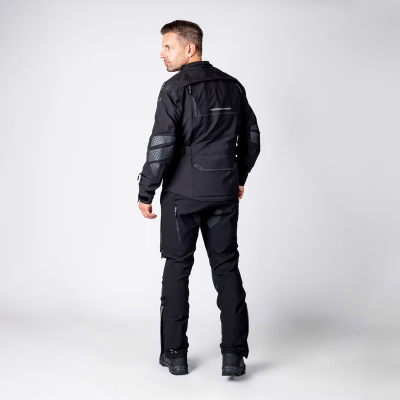 Tourster-STX 2.0 Laminatjacke - schwarz