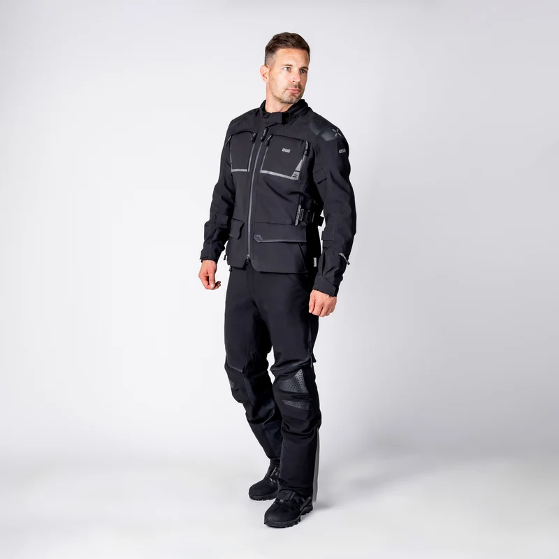 Tourster-STX 2.0 Laminatjacke - schwarz