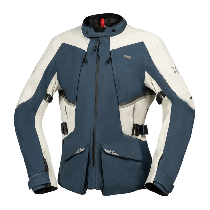 Tourster-STX 1.0 Laminatjacke - blau-cool grey