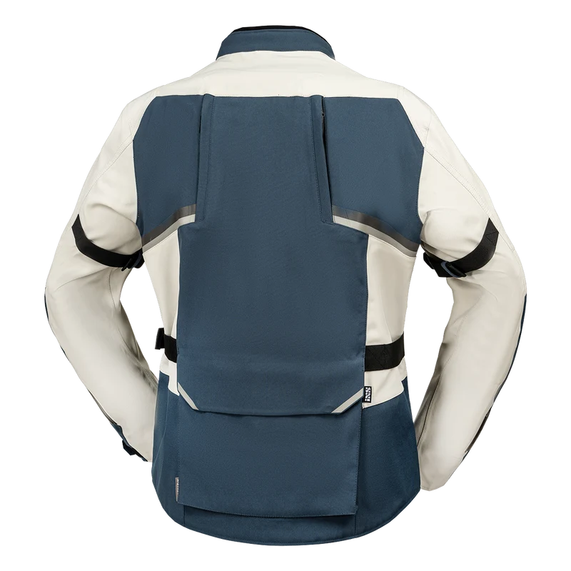 Tourster-STX 1.0 Laminatjacke - blau-cool grey