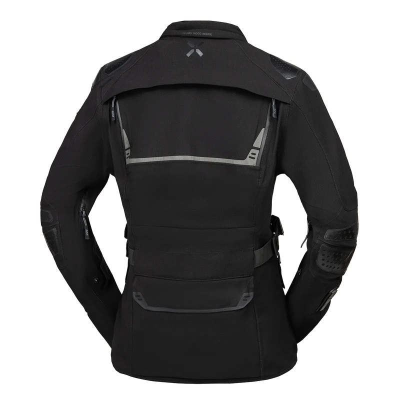 Tourster-STX 2.0 WMS Laminatjacke - schwarz