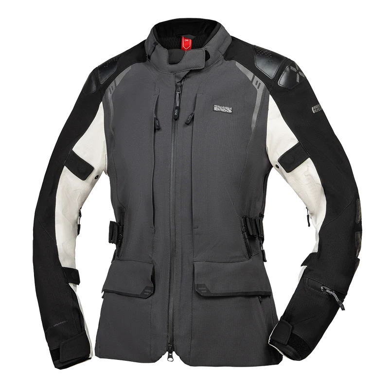 Tourster-STX 2.0 WMS Laminatjacke - dunkelgrau-schwarz-cool grau