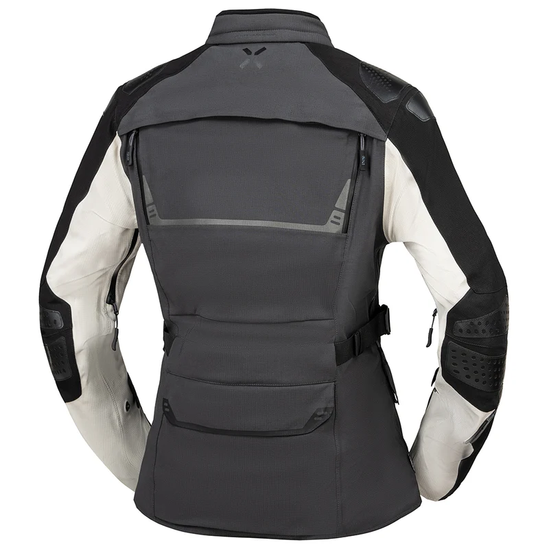 Tourster-STX 2.0 WMS Laminatjacke - dunkelgrau-schwarz-cool grau