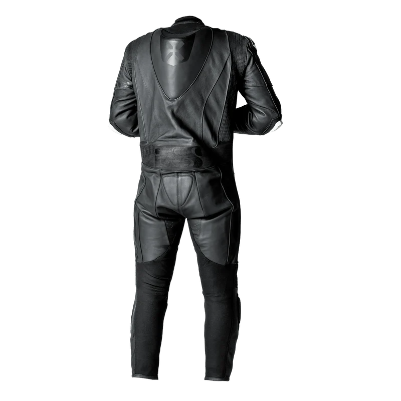 Ace 1.0 Lederkombi Einteiler - schwarz