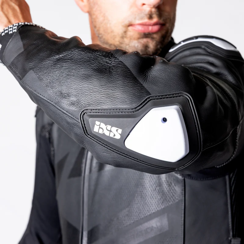 Ace 1.0 Lederkombi Einteiler - schwarz