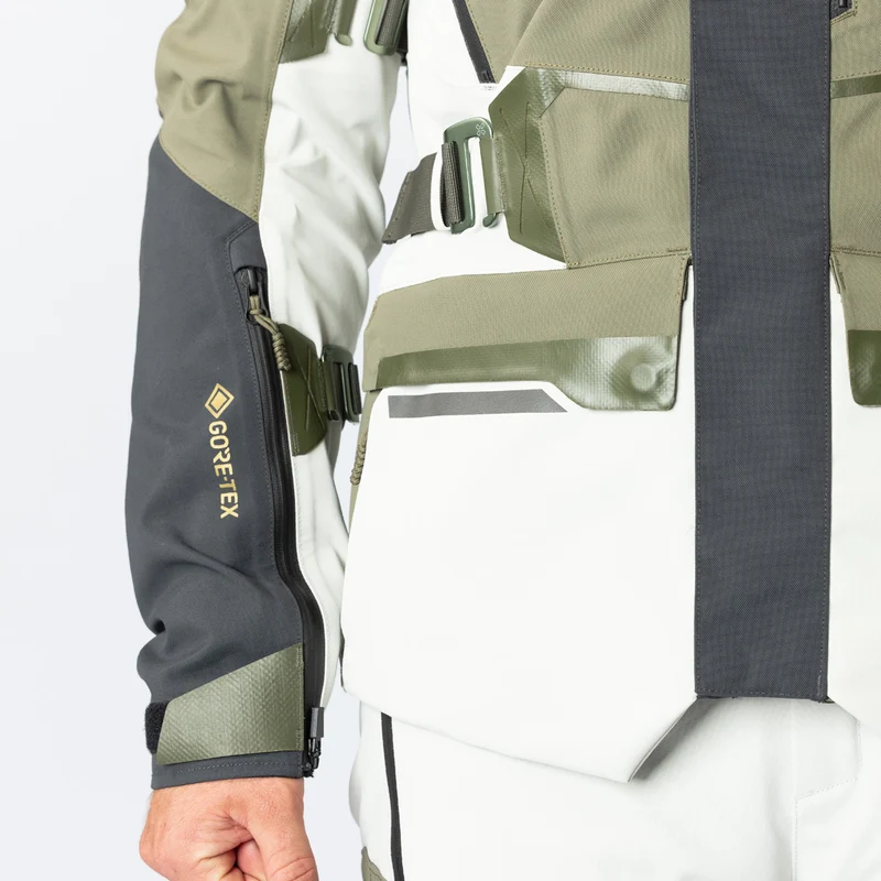 Venture-GTX 1.0 Laminatjacke cool grey-oliv