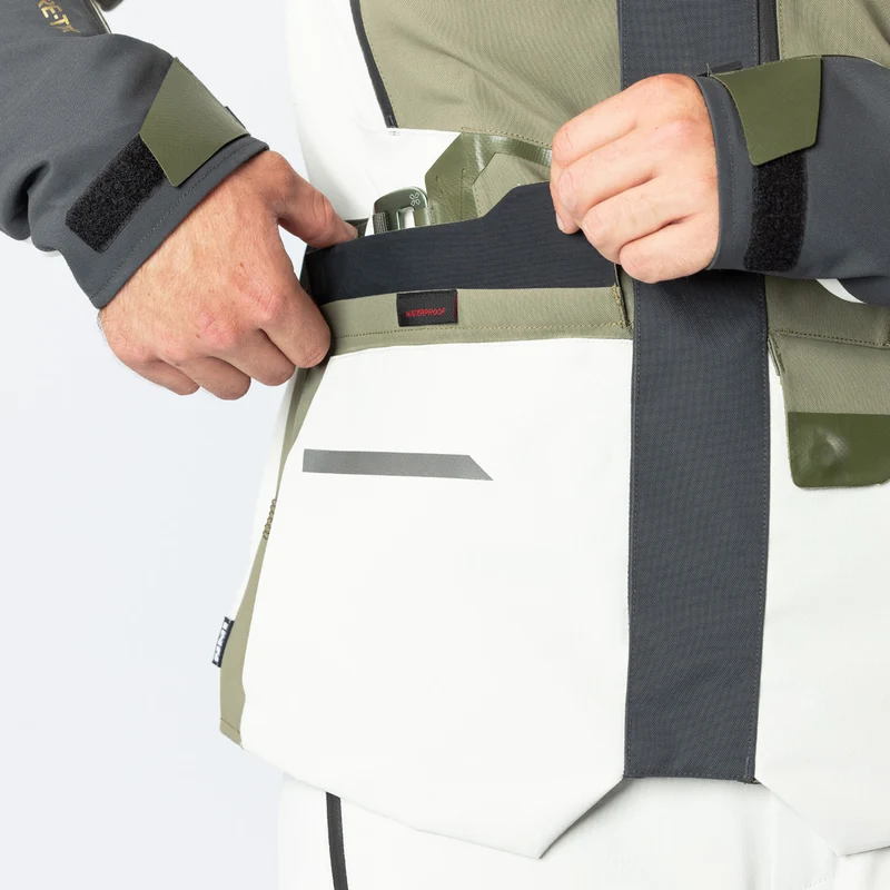 Venture-GTX 1.0 Laminatjacke cool grey-oliv