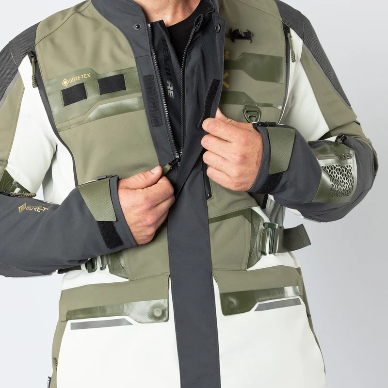 Venture-GTX 1.0 Laminatjacke cool grey-oliv