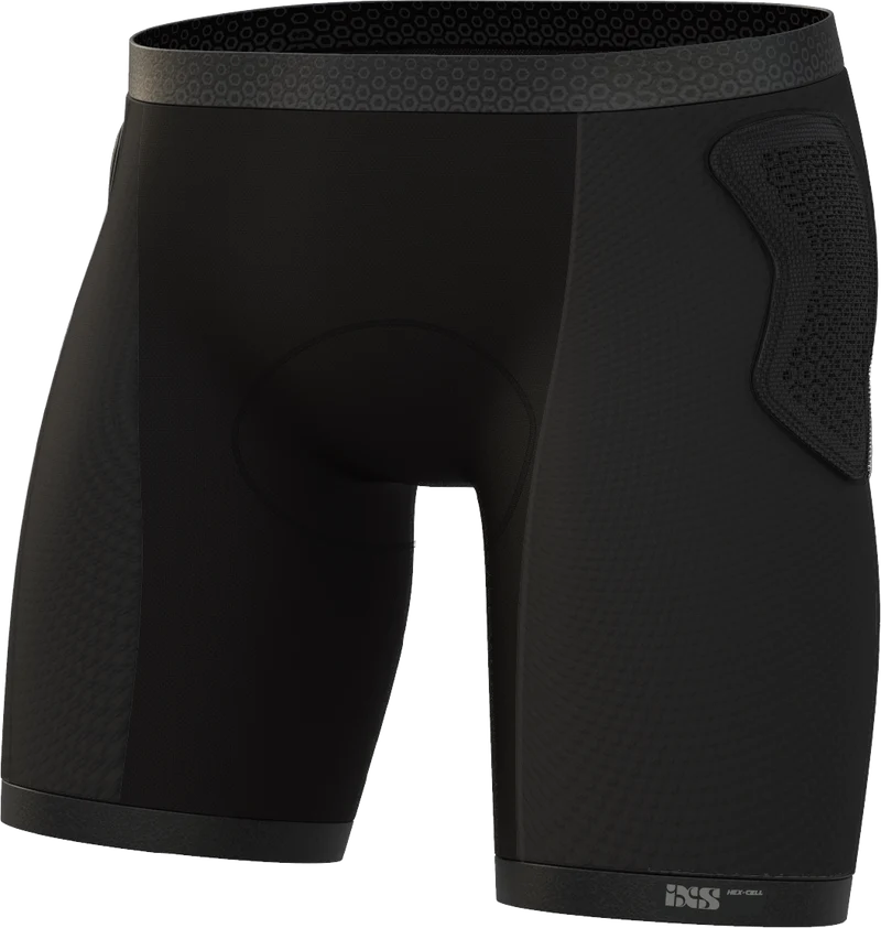 Carve 1.0 Protektoren Shorts schwarz