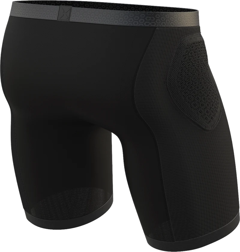 Carve 1.0 Protektoren Shorts schwarz