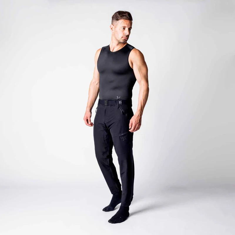 Flow 2.0 Protektoren Weste schwarz