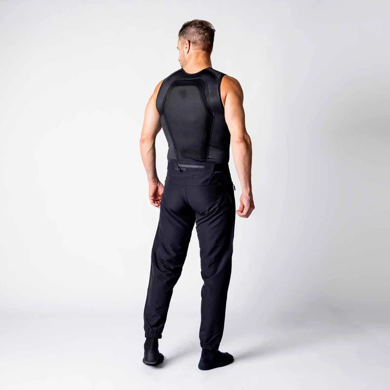 Flow 2.0 Protektoren Weste schwarz