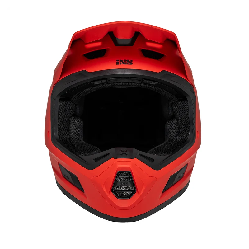 Trigger MX 1.0 Graphic MIPS Integralhelm - matt rot-schwarz