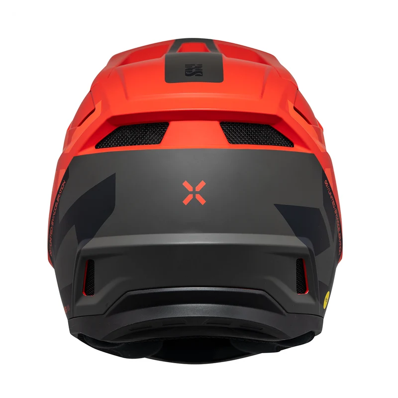 Trigger MX 1.0 Graphic MIPS Integralhelm - matt rot-schwarz