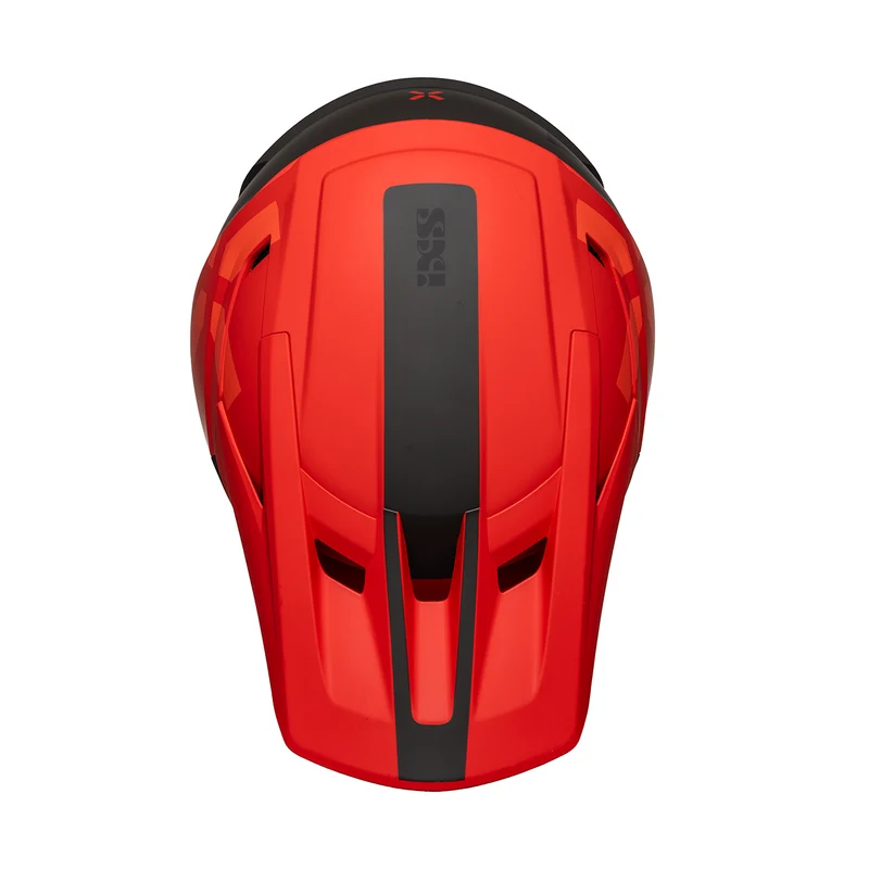 Trigger MX 1.0 Graphic MIPS Integralhelm - matt rot-schwarz