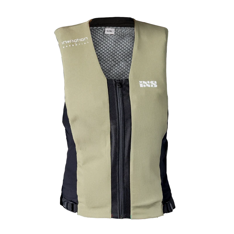 Airbag Weste IPRO 1.0 - oliv-schwarz