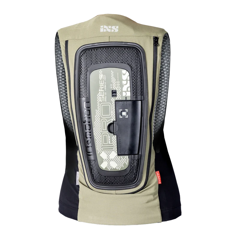 Airbag Weste IPRO 1.0 - oliv-schwarz