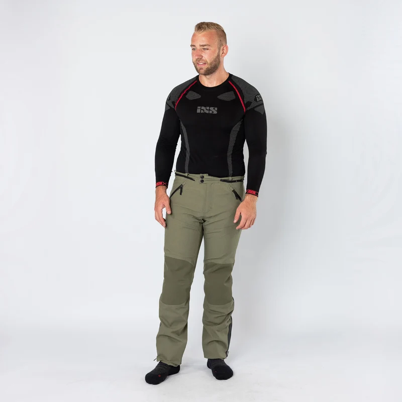 Tourster-STX 1.0 Laminathose oliv