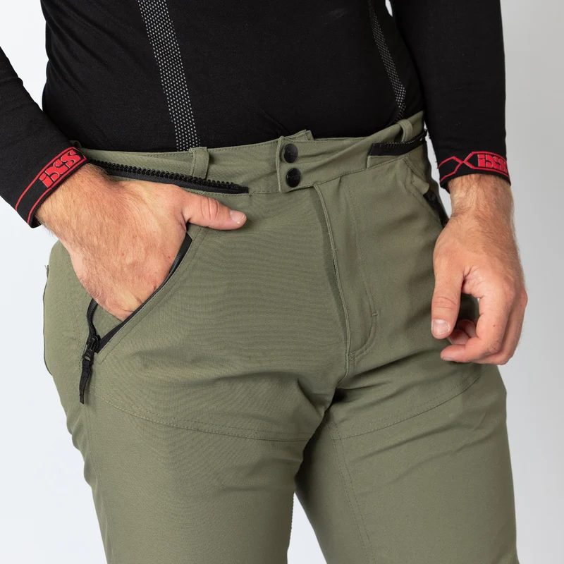 Tourster-STX 1.0 Laminathose oliv