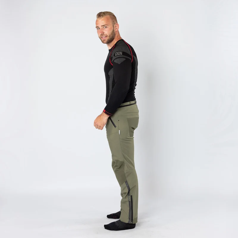 Tourster-STX 1.0 Laminathose oliv