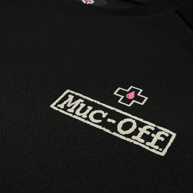 Short Sleeve Rider Jersey Factory - Black